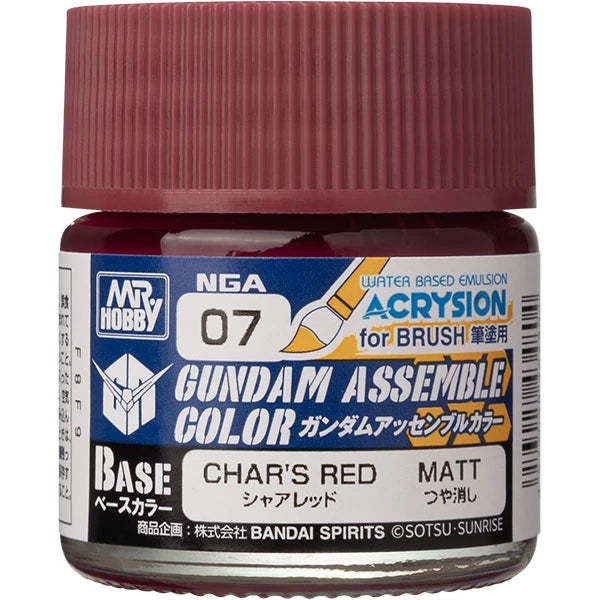 Gundam Assemble Color: Base Matte - Char's Red