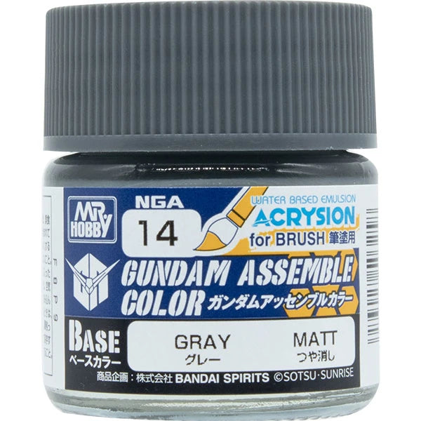 Gundam Assemble Color: Base Matte - Gray