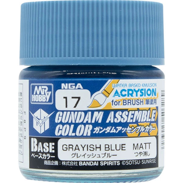 Gundam Assemble Color: Base Matte - Grayish Blue