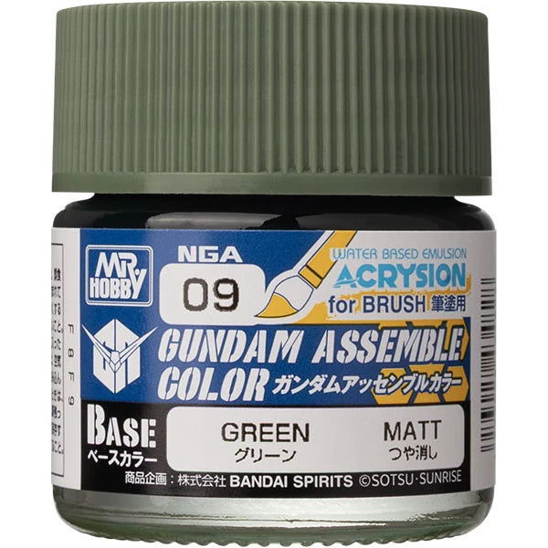 Gundam Assemble Color: Base Matte - Green