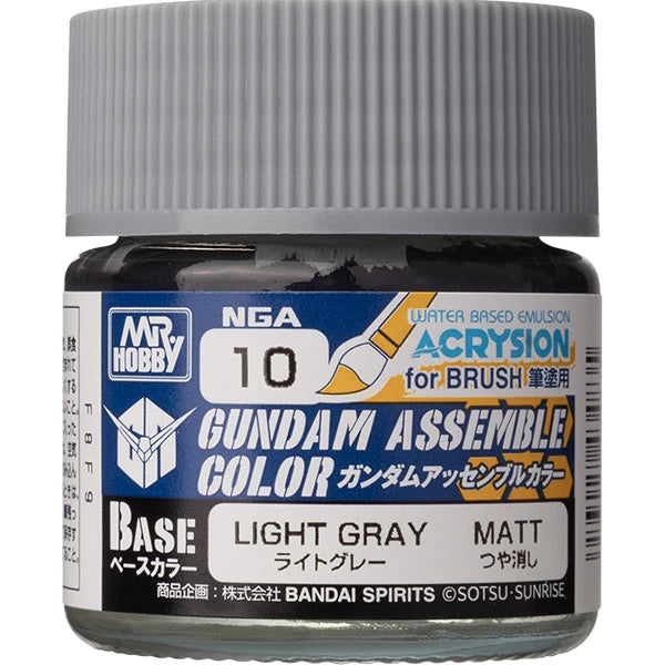 Gundam Assemble Color: Base Matte - Light Gray