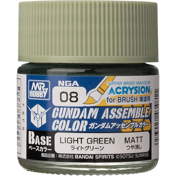 Gundam Assemble Color: Base Matte - Light Green