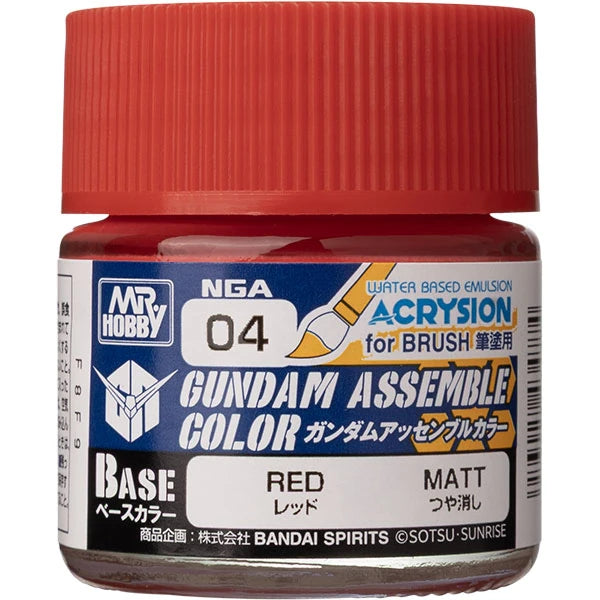 Gundam Assemble Color: Base Matte - Red