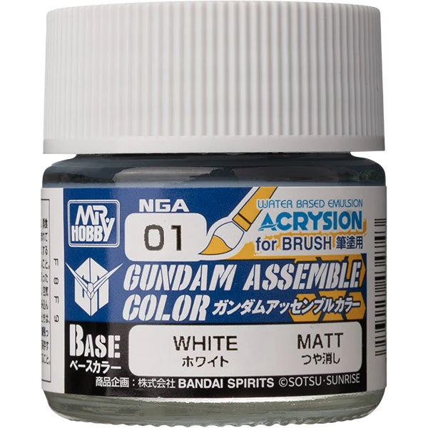 Gundam Assemble Color: Base Matte - White