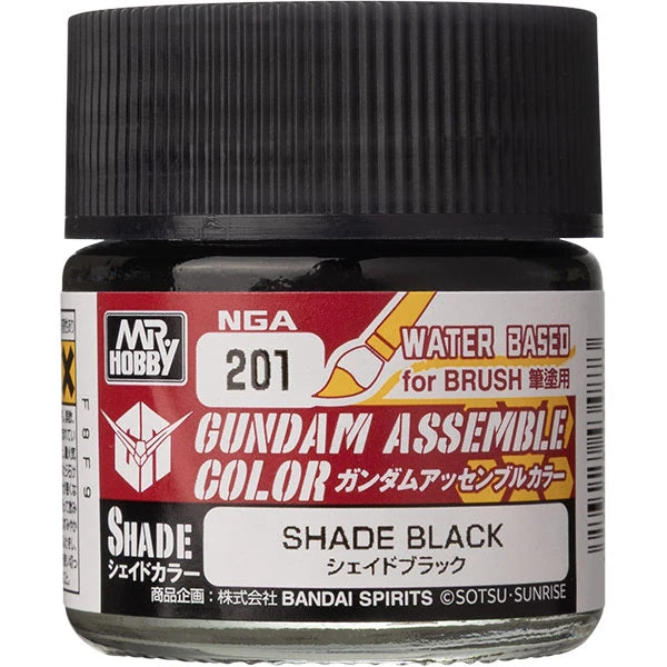Gundam Assemble Color: Shade - Black