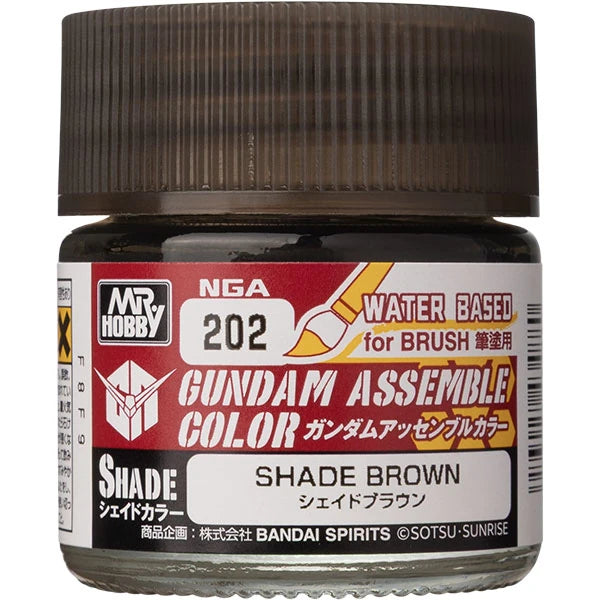 Gundam Assemble Color: Shade - Brown
