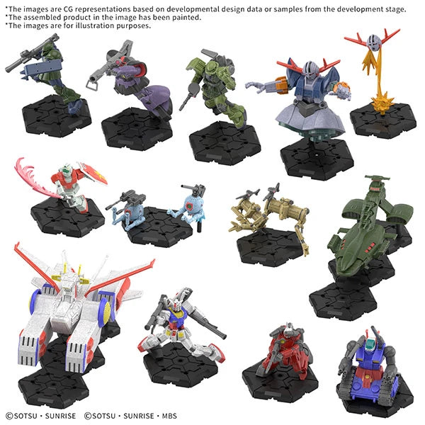 Gundam Assemble: Deluxe Set 01 [DX01]