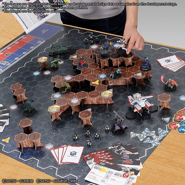 Gundam Assemble: Deluxe Set 01 [DX01]