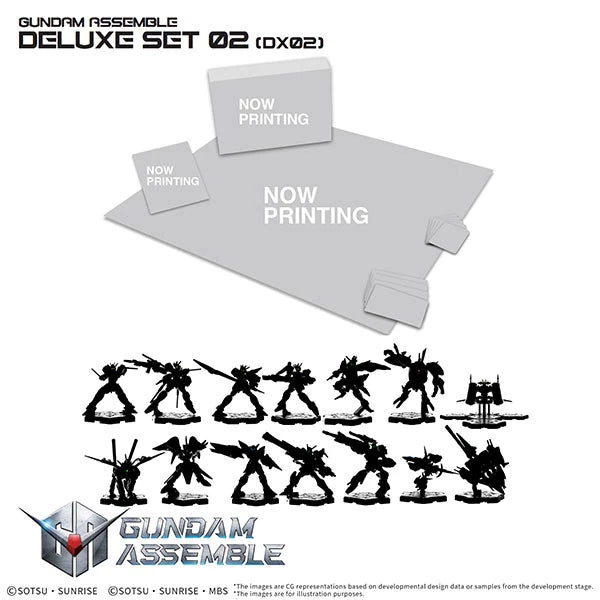 Gundam Assemble: Deluxe Set 02 [DX02]