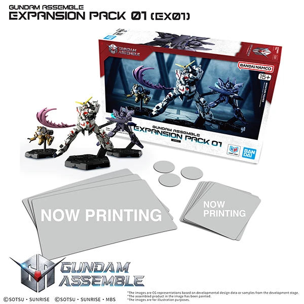 Gundam Assemble: Expansion Pack 01 [EX01]
