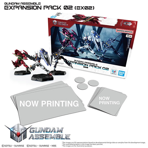 Gundam Assemble: Expansion Pack 02 [EX02]