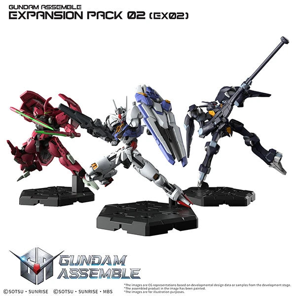 Gundam Assemble: Expansion Pack 02 [EX02]