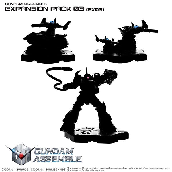 Gundam Assemble: Expansion Pack 03 [EX03]