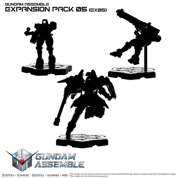 Gundam Assemble: Expansion Pack 05 [EX05]