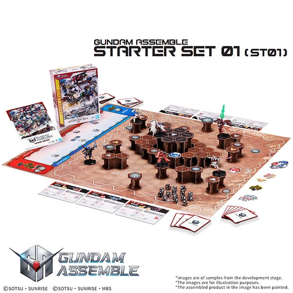 Gundam Assemble: Starter Set 01 [ST01]