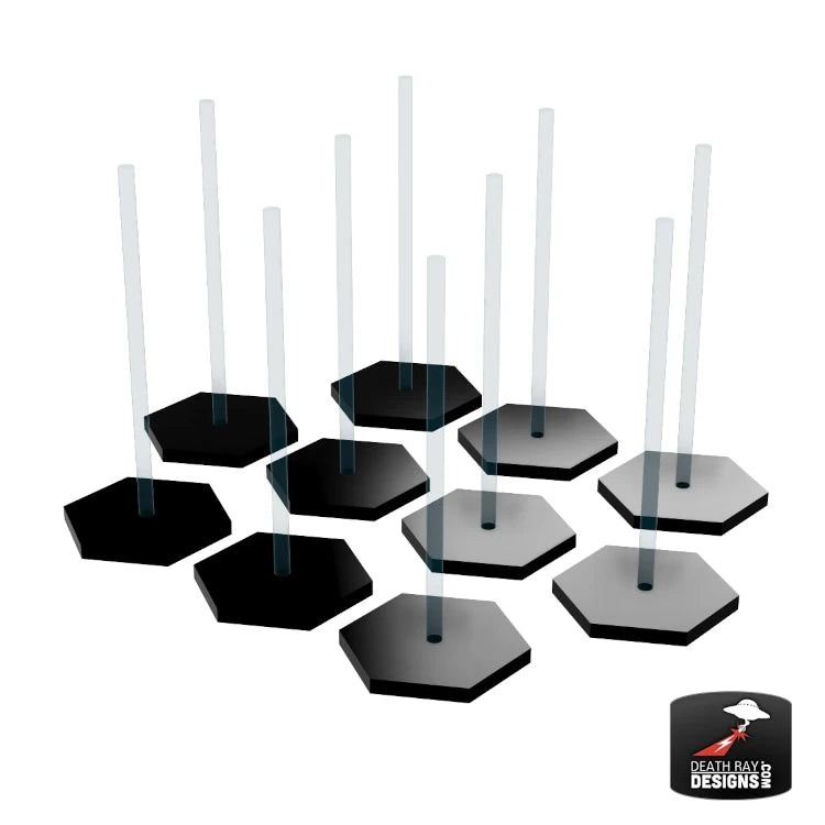 Hex Flight Stand 10-Pack