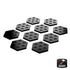 Hex Infantry Stand 10-Pack