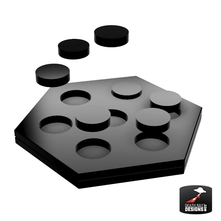 Hex Infantry Stand 10-Pack