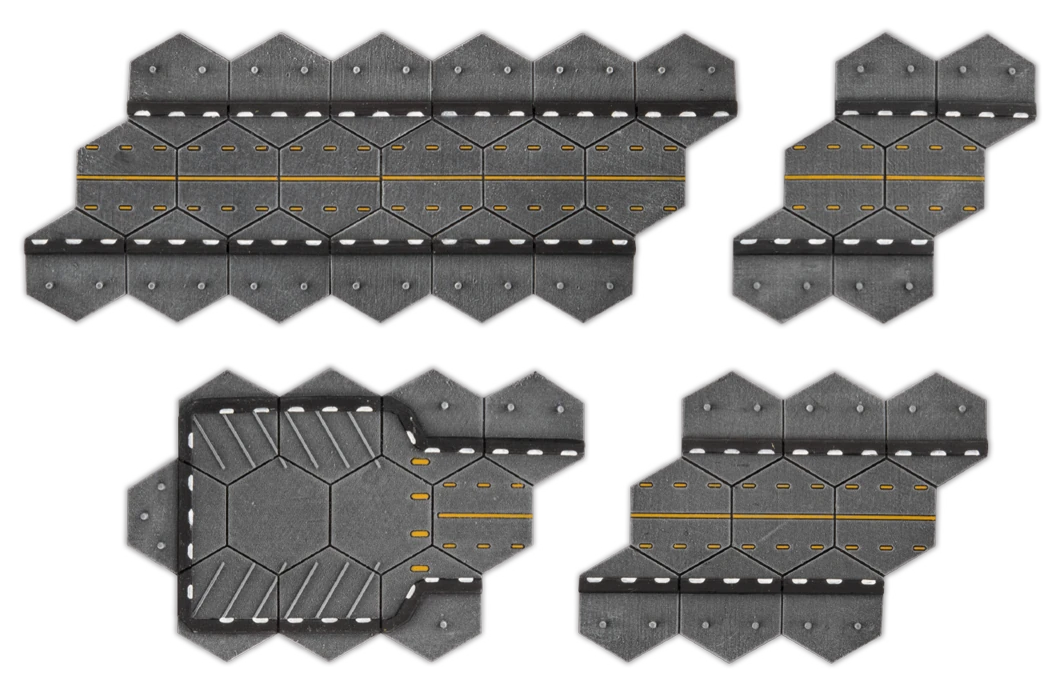 Hextech: Trinity City - Highways x10