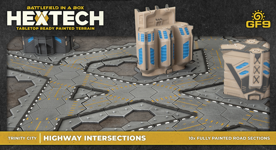 Hextech: Trinity City - Highway Intersections x10