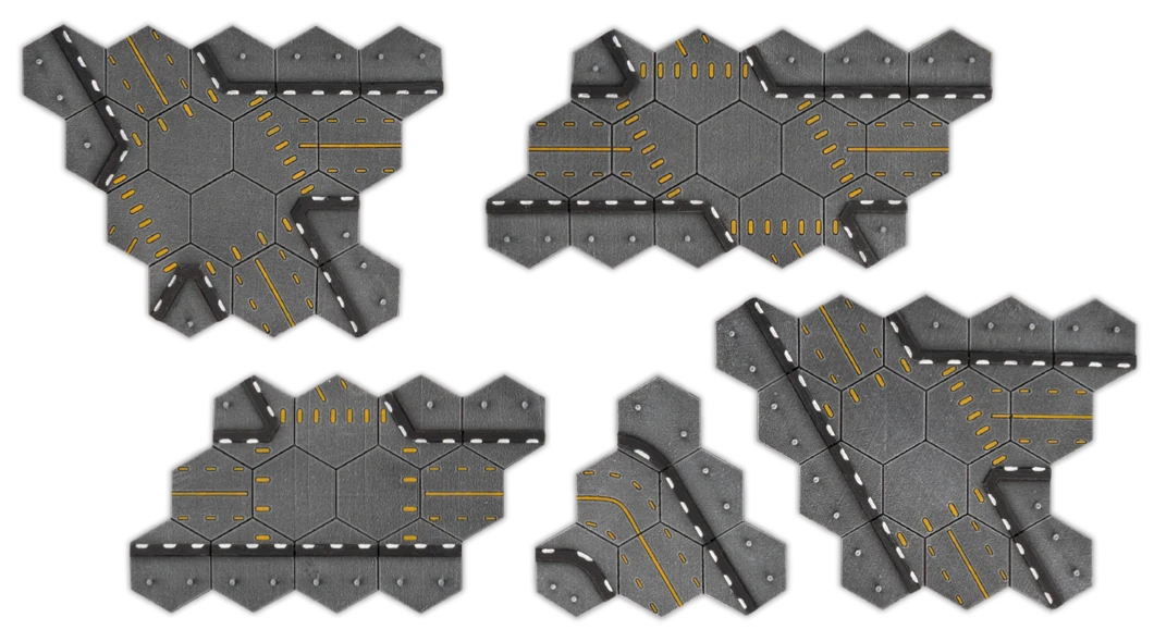 Hextech: Trinity City - Highway Intersections x10