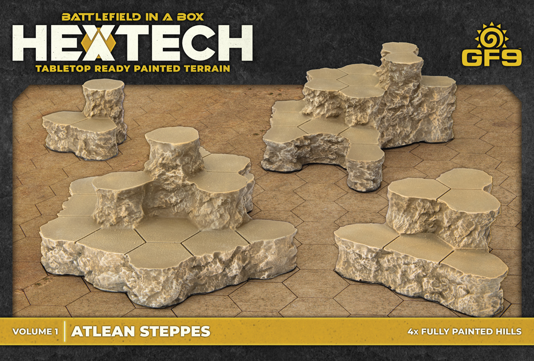 Hextech: Atlean Steppes V1