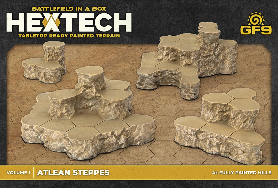 Hextech: Atlean Steppes V1