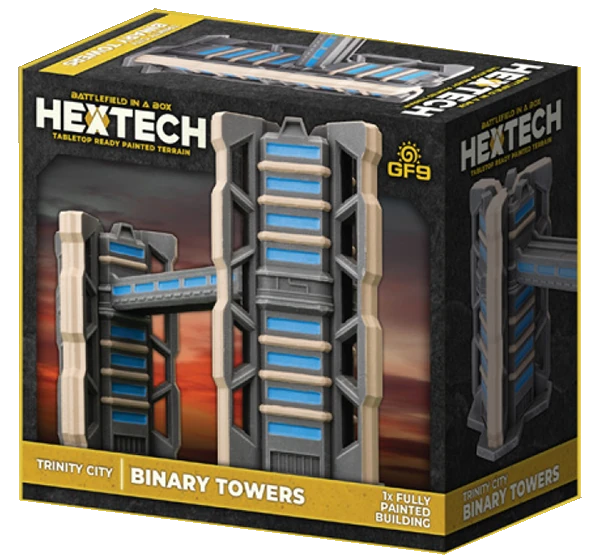 Hextech: Trinity City - Binary Towers (X1)