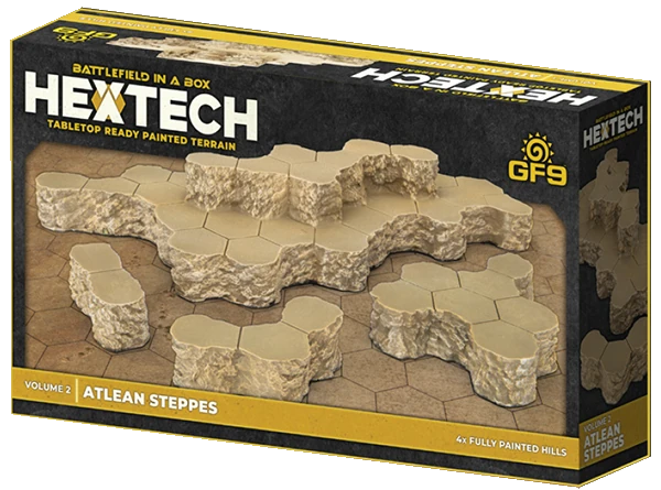 Hextech: Atlean Steppes V2