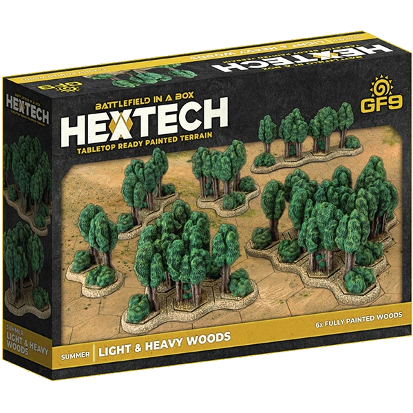 Hextech: Summer Light Heavy Woods (x6 Green)