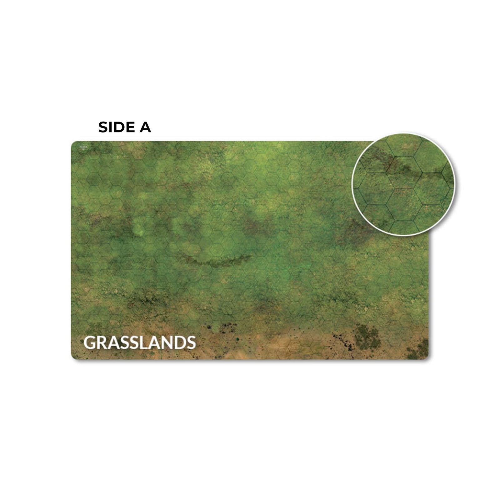 HEXTECH: Game Mat 1 (Grasslands/Arid/Urban)