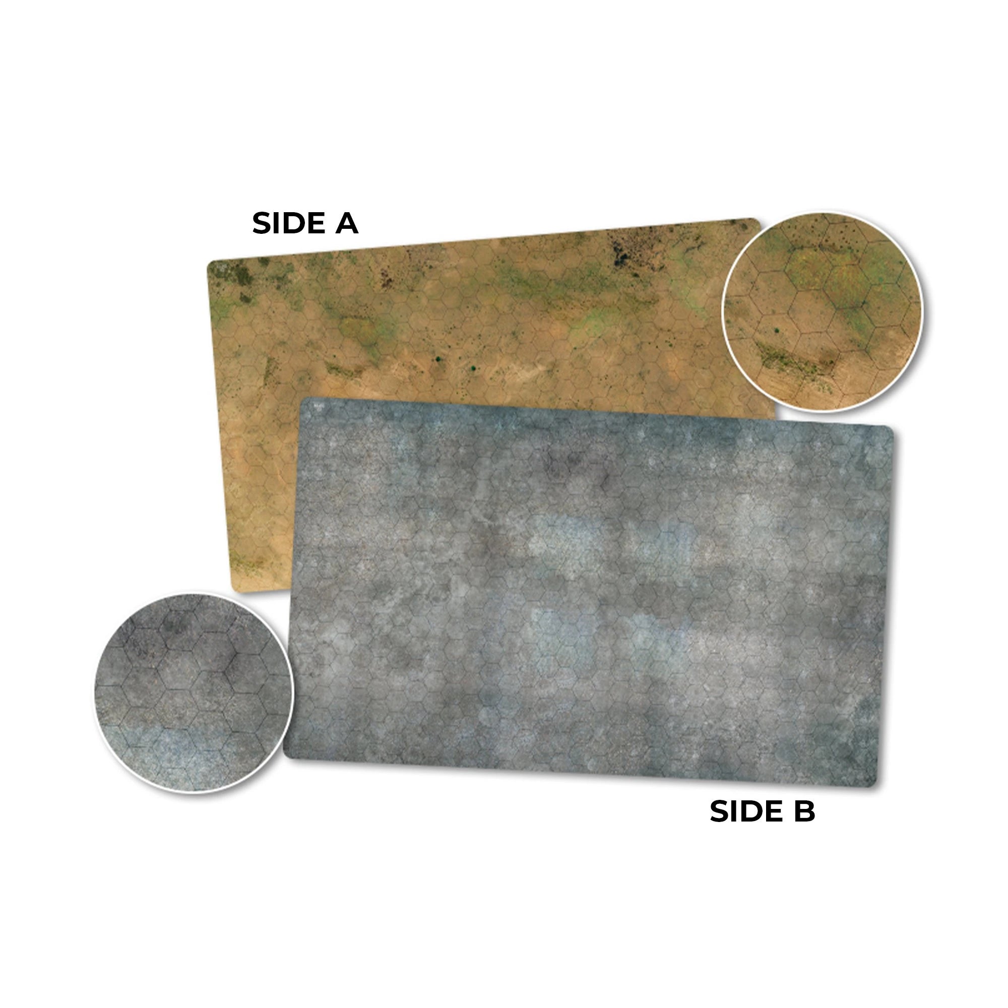 HEXTECH: Game Mat 2 (Arid/Urban)