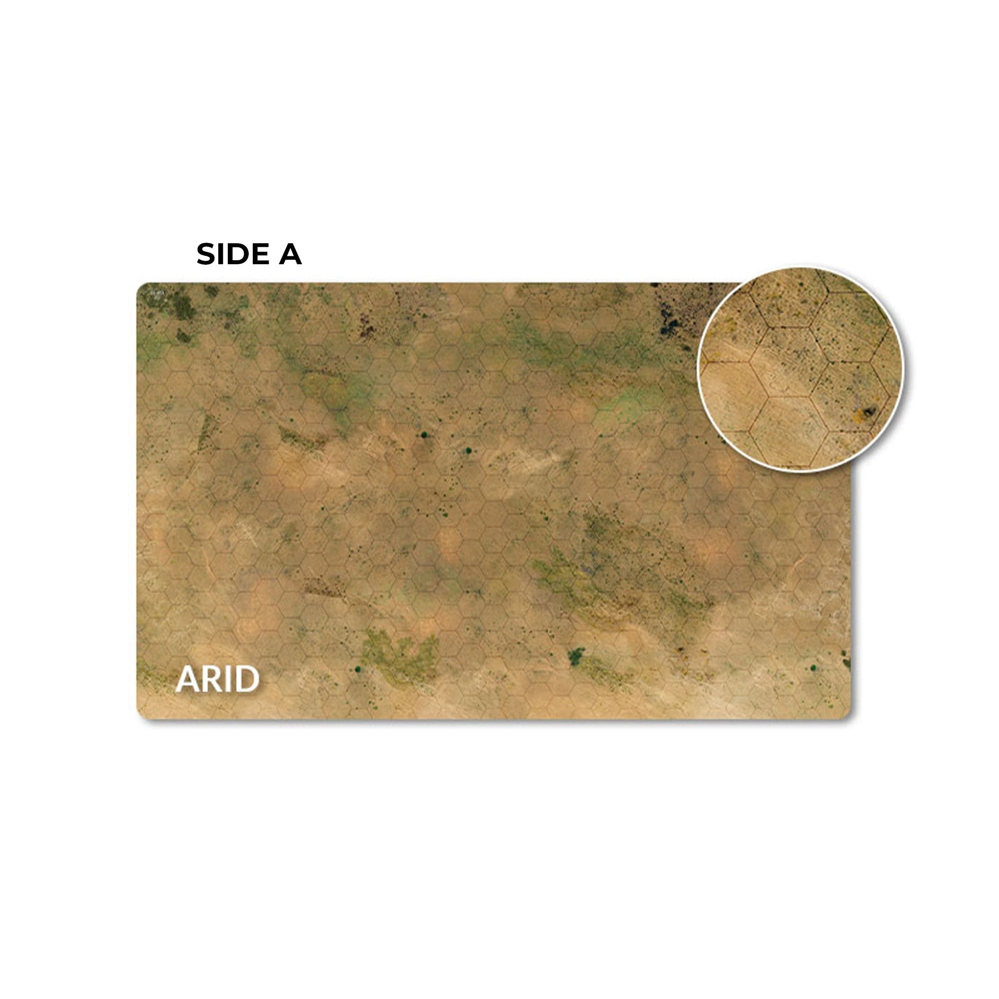 HEXTECH: Game Mat 2 (Arid/Urban)
