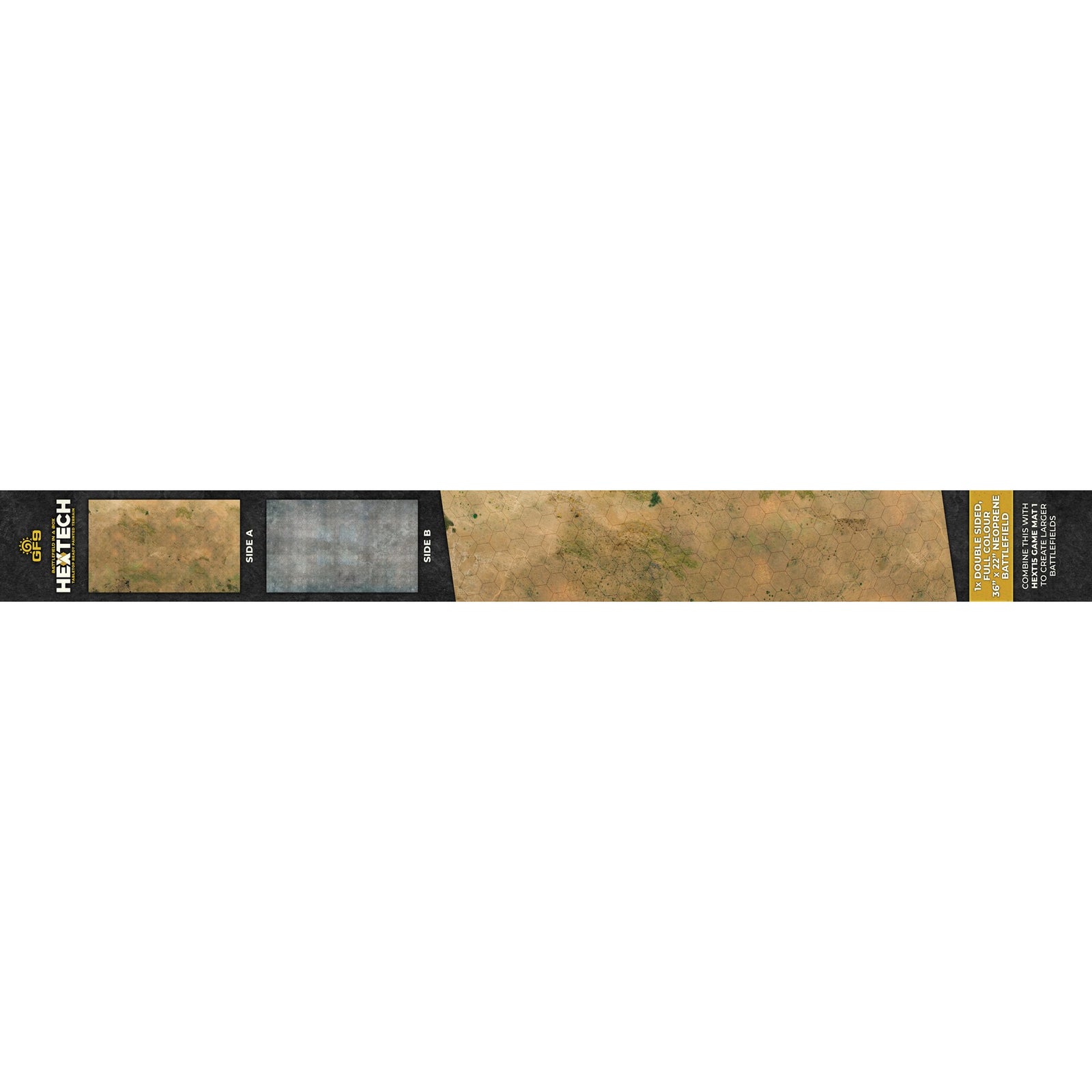 HEXTECH: Game Mat 2 (Arid/Urban)