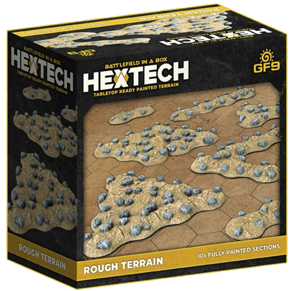 Hextech: Rough Terrain