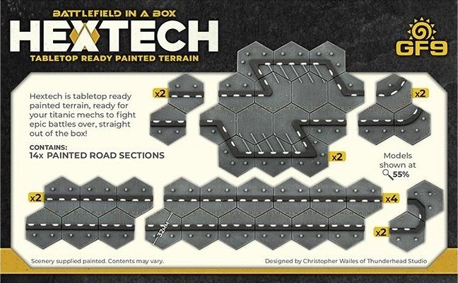 Hextech: Trinity City - Roads