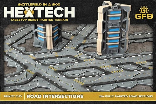 Hextech: Trinity City - Road Intersections