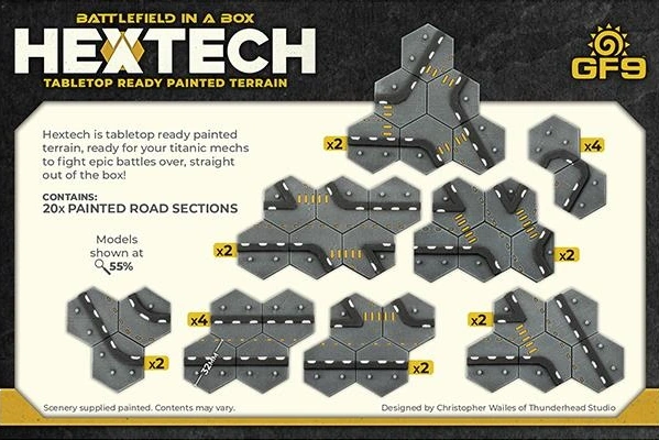 Hextech: Trinity City - Road Intersections