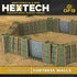 Hextech: Dropbase Delta Fortress Walls (x26)