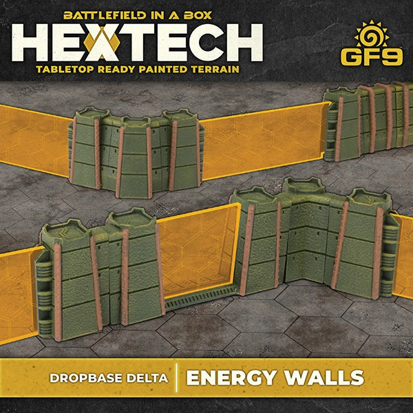 Hextech: Dropbase Delta Energy Walls (x26)