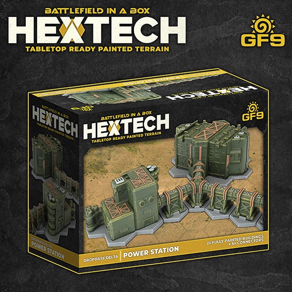 Hextech: Dropbase Delta Power Station (x8)