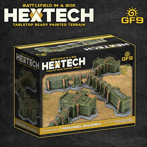 Hextech: Dropbase Delta Personnel Buildings (x10)