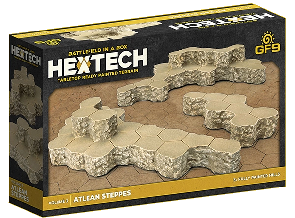 Hextech: Atlean Steppes Vol 3