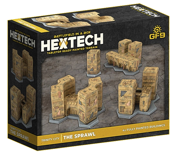 Hextech: The Sprawl (x4)