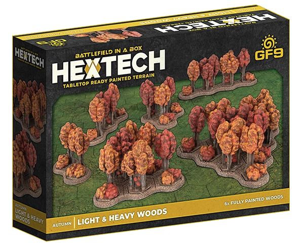 Hextech: Woods Light & Heavy - (x6 Autumn)