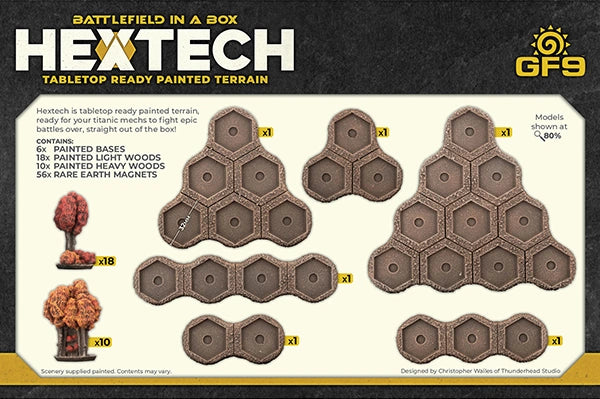 Hextech: Woods Light & Heavy - (x6 Autumn)