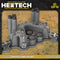 Hextech: Industrial Fluidworks- Processing Plant (x1)