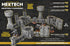 Hextech: Industrial Fluidworks- Small Storage Tanks (x2)