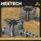 Hextech: Industrial Fluidworks- Large Storage Tanks (x2)
