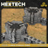 Hextech: Industrial Fluidworks- Large Storage Tanks (x2)